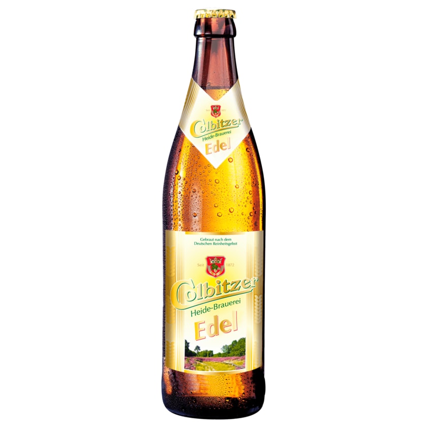 Colbitzer Heide-Brauerei Edel Weiße 0,5l